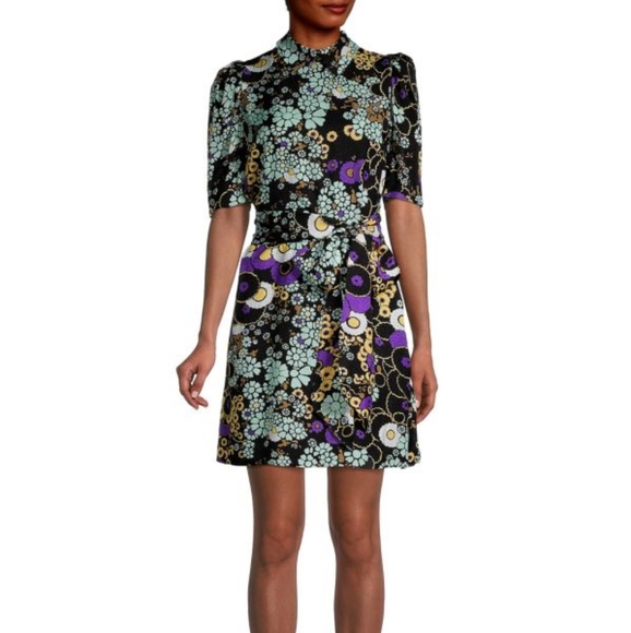 Ted Baker London Saskiie Dress, US Size 8-10, TB Size 4. Worn only once! - Picture 2 of 8